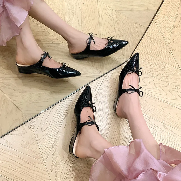 BalletCat Wrap toe Slippers Women's-1