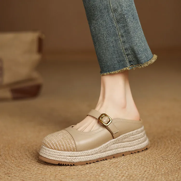 BalletCat Rubber Sole Slip Resistant Closed Toe Slippers Women's-6