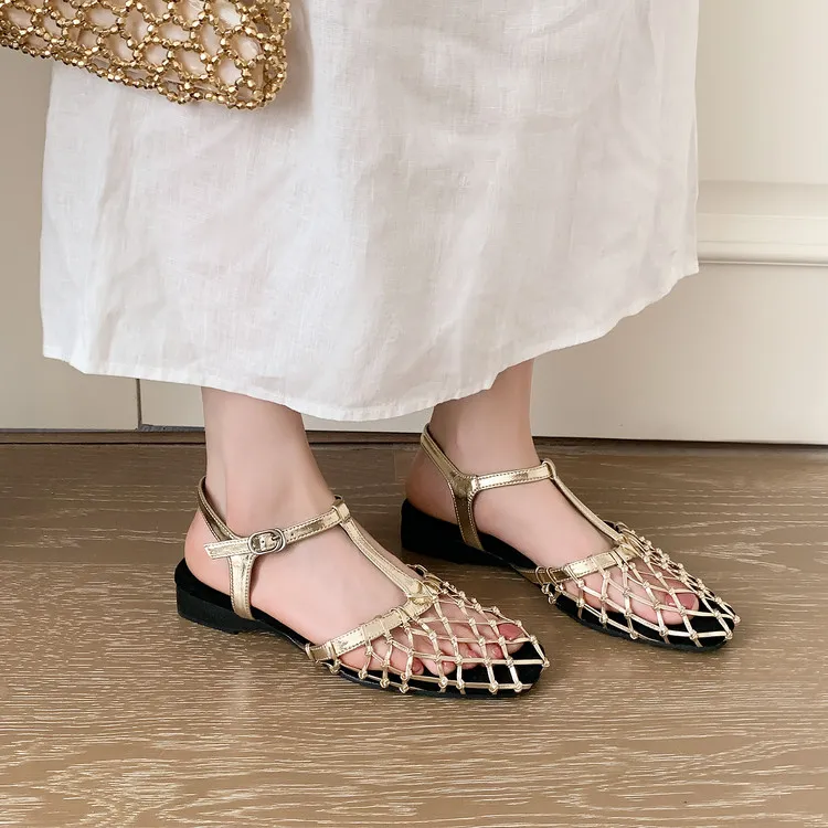 BalletCat Roman Sandals Women's-11