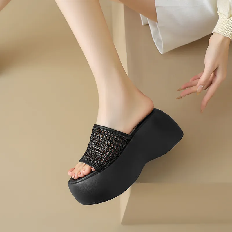 BalletCat Slip Resistant Slide Slippers Women's-3