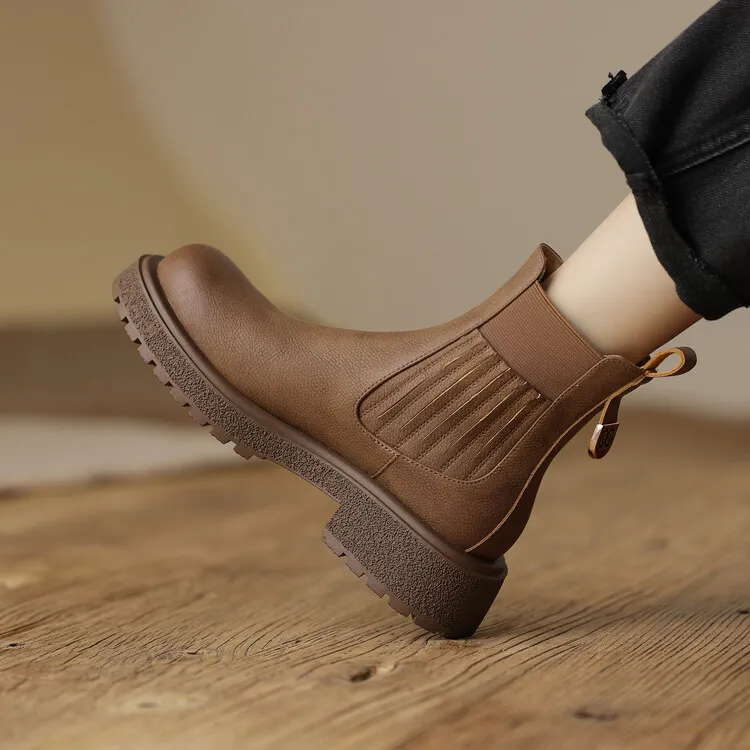 BalletCat Short Chelsea Boots Women's-17