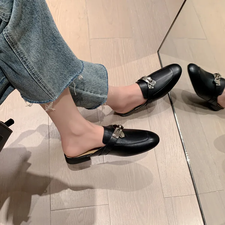 BalletCat Slip Resistant Closed Toe Slippers Women's-3