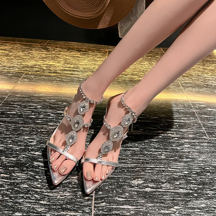 BalletCat One Strap Sandals Women's-5