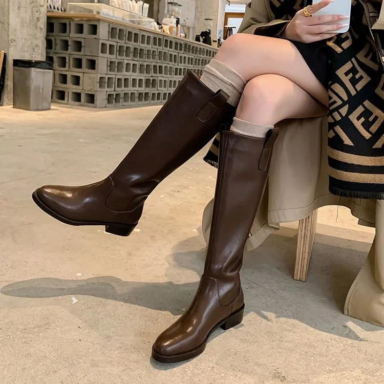 BalletCat Knee-high Boots Women's-11