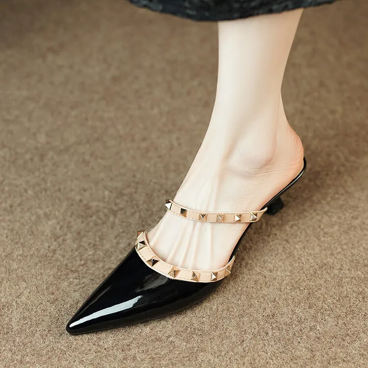 BalletCat Slide Slippers Women's-4