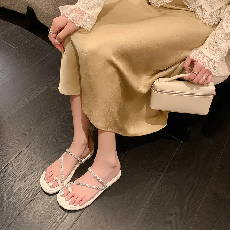 BalletCat Rubber Sole Slip Resistant Slide Slippers Women's-4