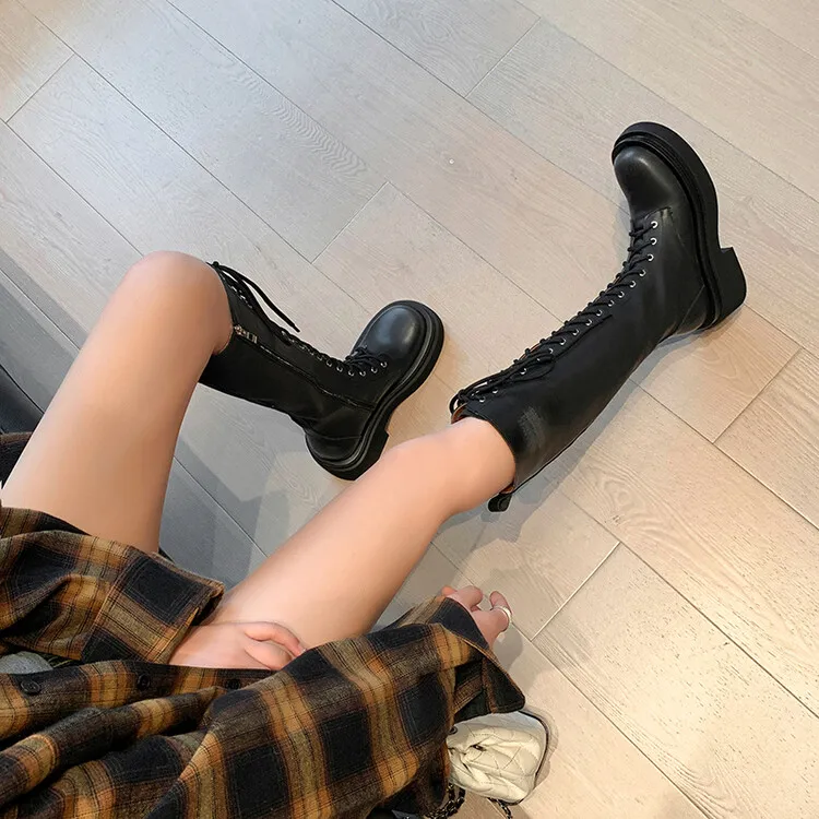 BalletCat Knee-high Boots Women's-1