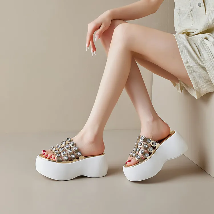 BalletCat Slip Resistant Slide Slippers Women's-6
