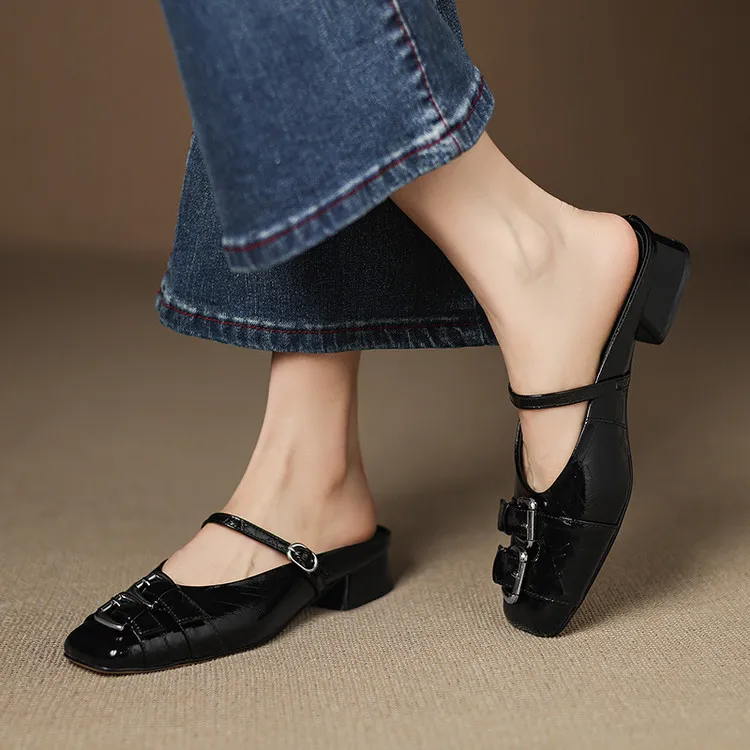 BalletCat Closed Toe Slippers Women's-2
