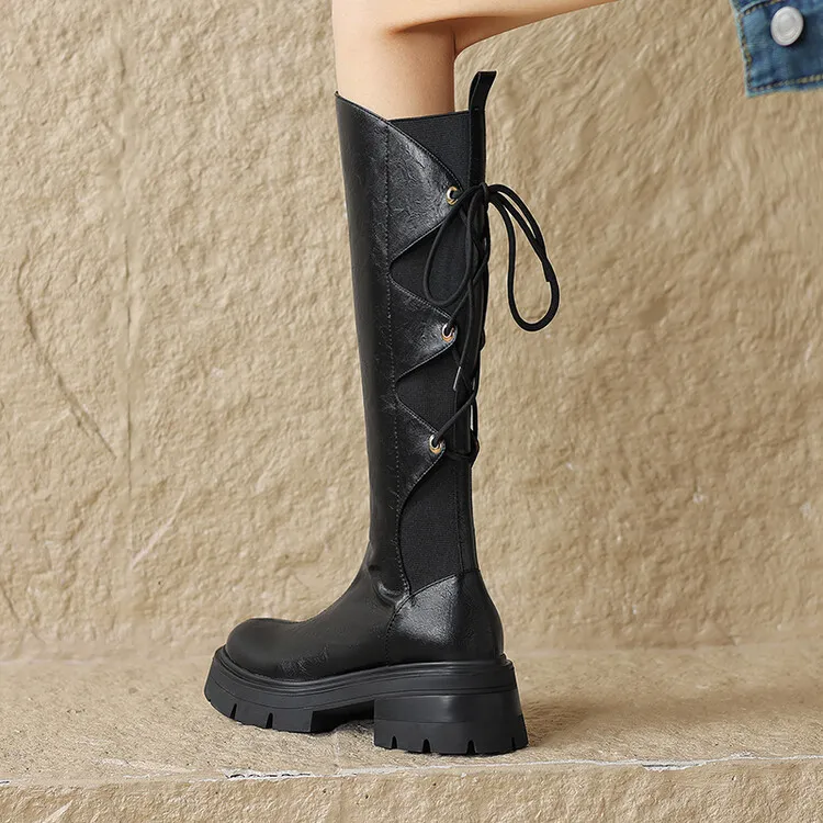 BalletCat Knee-high Boots Women's-4