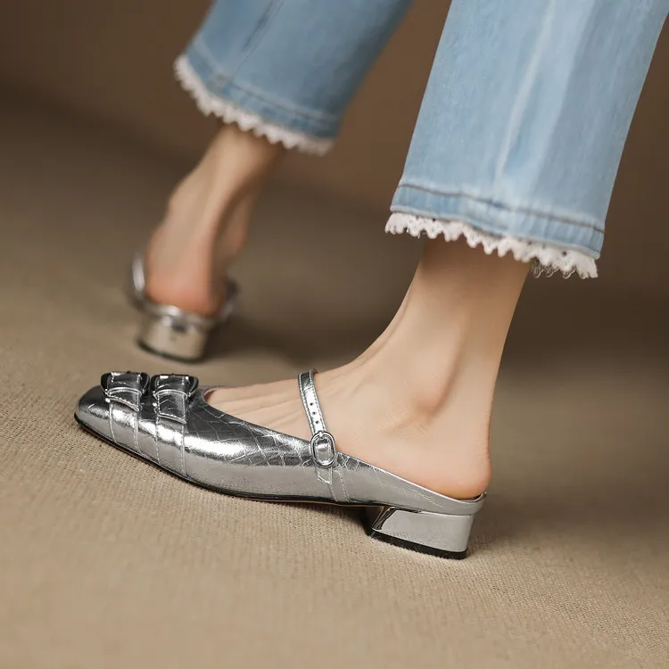 BalletCat Closed Toe Slippers Women's-6
