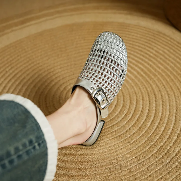 BalletCat Slip Resistant Wrap toe Slippers Women's-7
