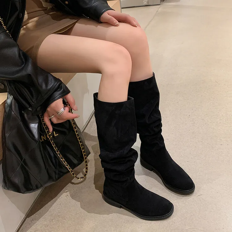 BalletCat Knee-high Boots Women's-1