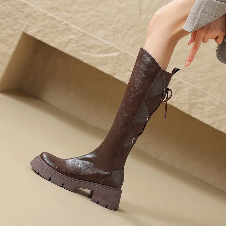 BalletCat Knee-high Boots Women's-7