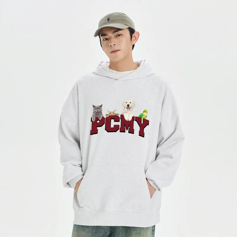 PCMY Sweatshirts Unisex-11