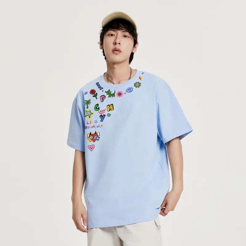 PCMY T Shirts Unisex-5