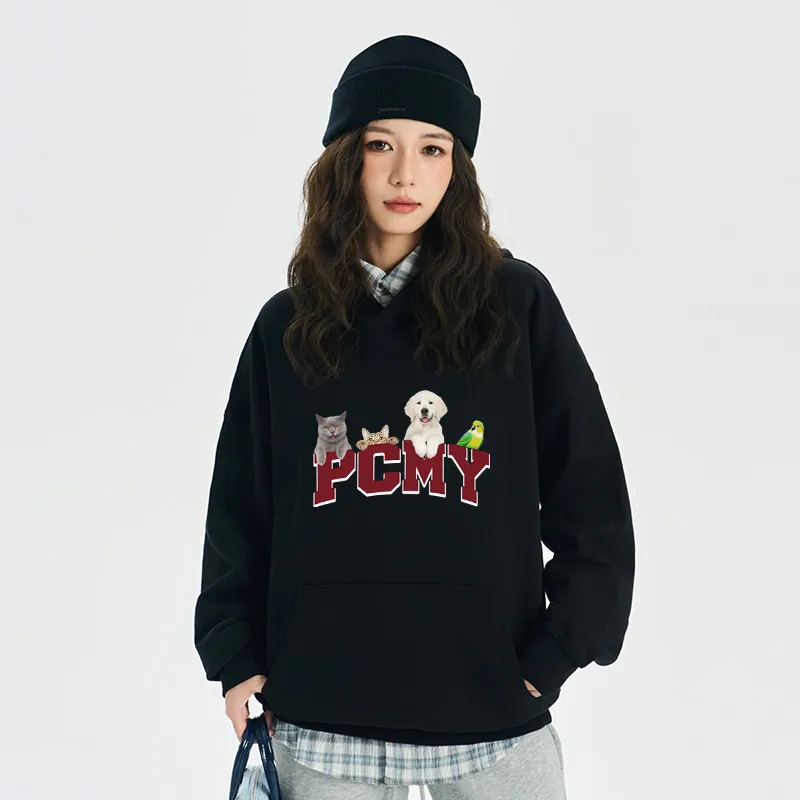 PCMY Sweatshirts Unisex-14