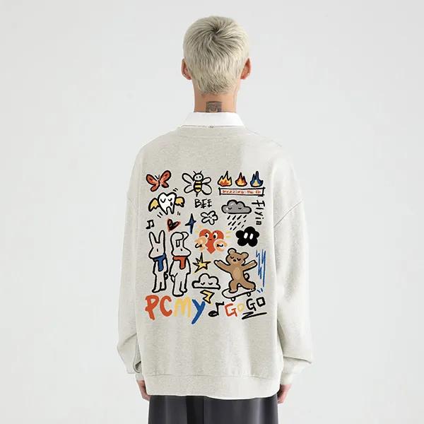 PCMY Sweatshirts Unisex-8