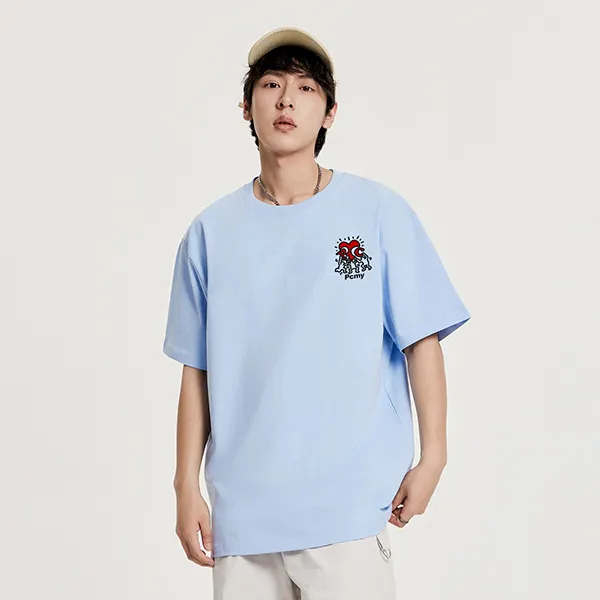 PCMY Short Sleeved T Shirts Unisex-10
