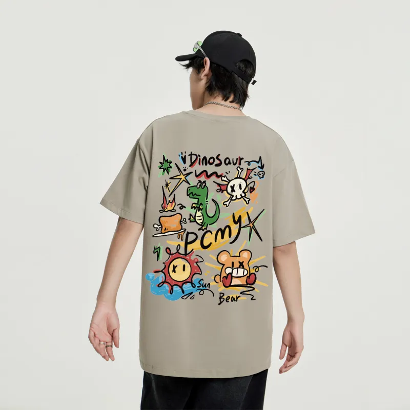 PCMY T Shirts Unisex-14