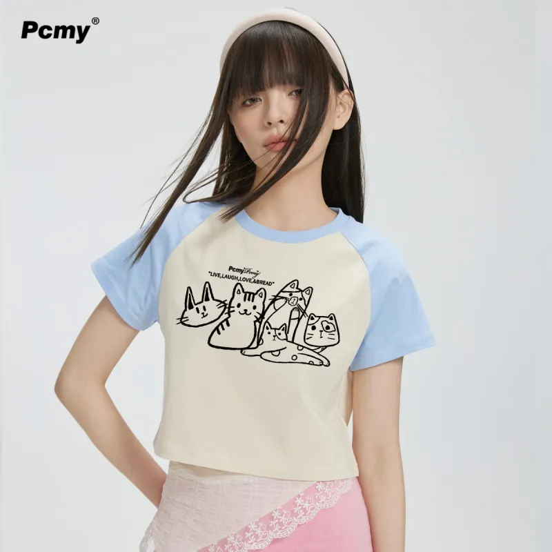 PCMY T Shirts Women's-3