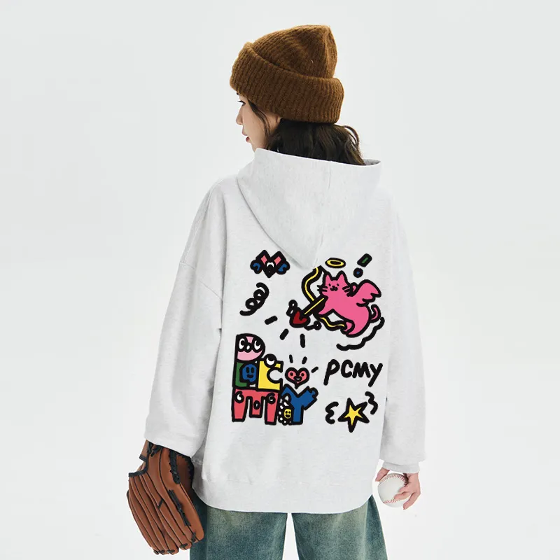 PCMY Sweatshirts Unisex-13