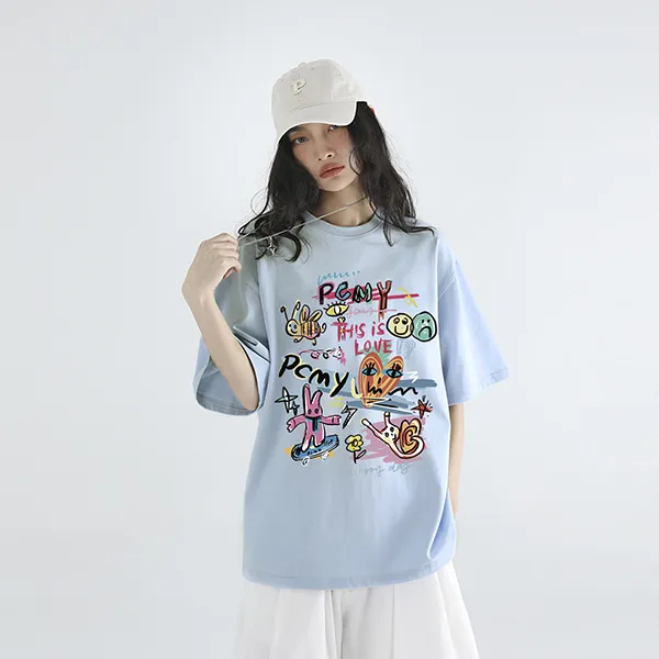 PCMY T Shirts Unisex-2