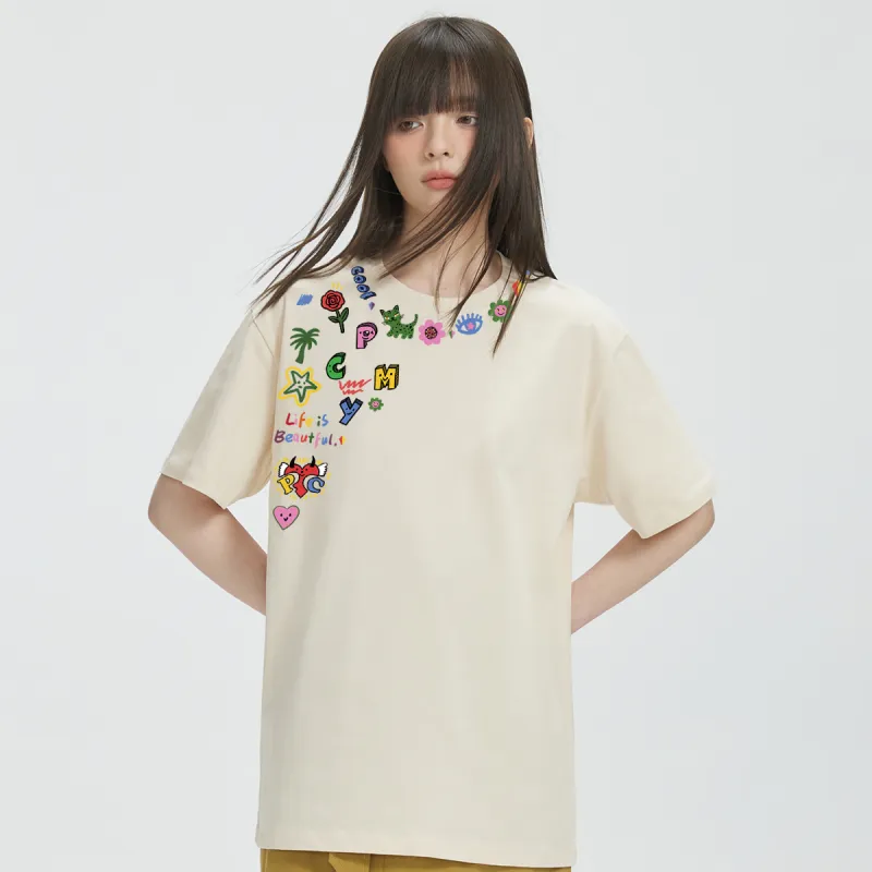 PCMY T Shirts Unisex-8