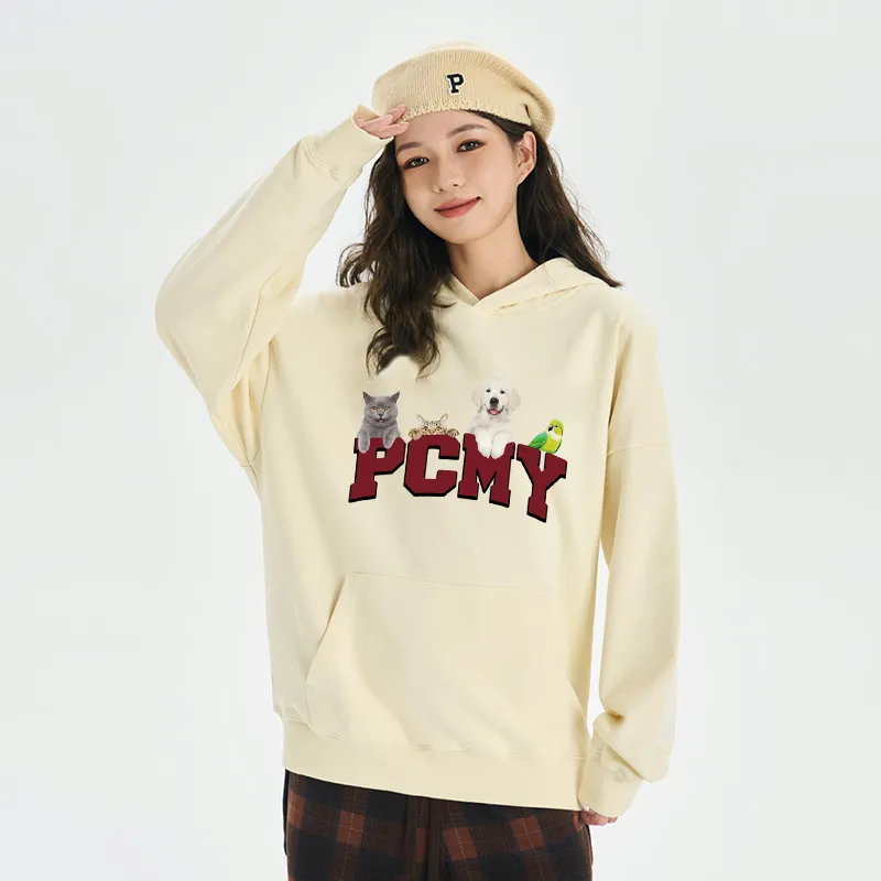 PCMY Sweatshirts Unisex-6