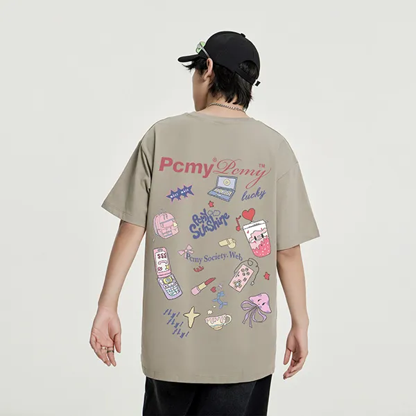 PCMY T Shirts Unisex-15