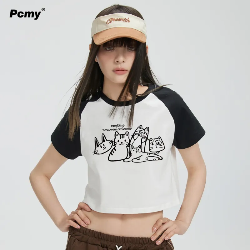 PCMY T Shirts Women's-7