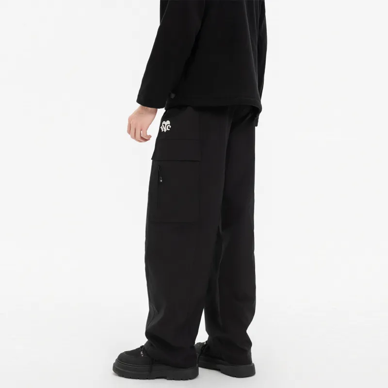 PCMY Cargo Pants Unisex Black-3
