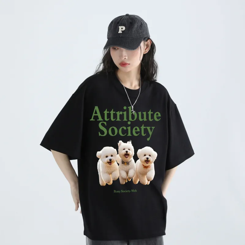 PCMY T Shirts Unisex-5