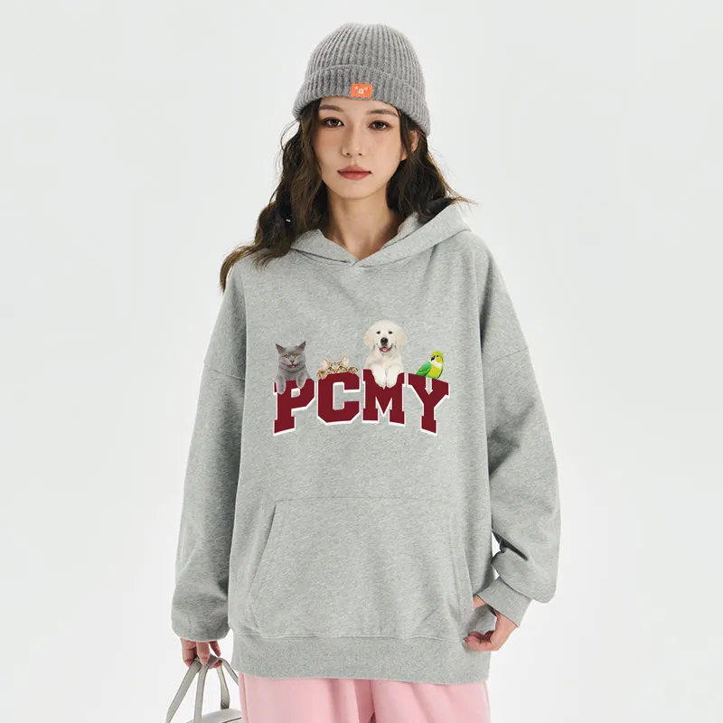 PCMY Sweatshirts Unisex-3