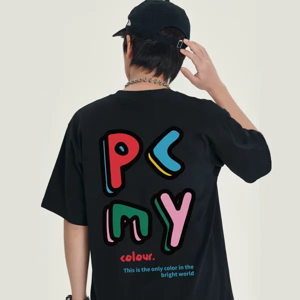 PCMY T Shirts Unisex-9