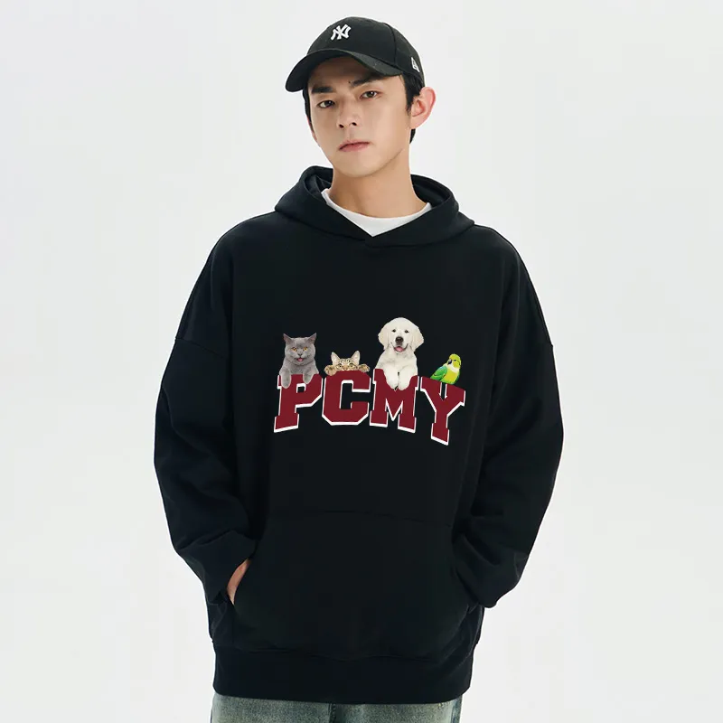 PCMY Sweatshirts Unisex-15
