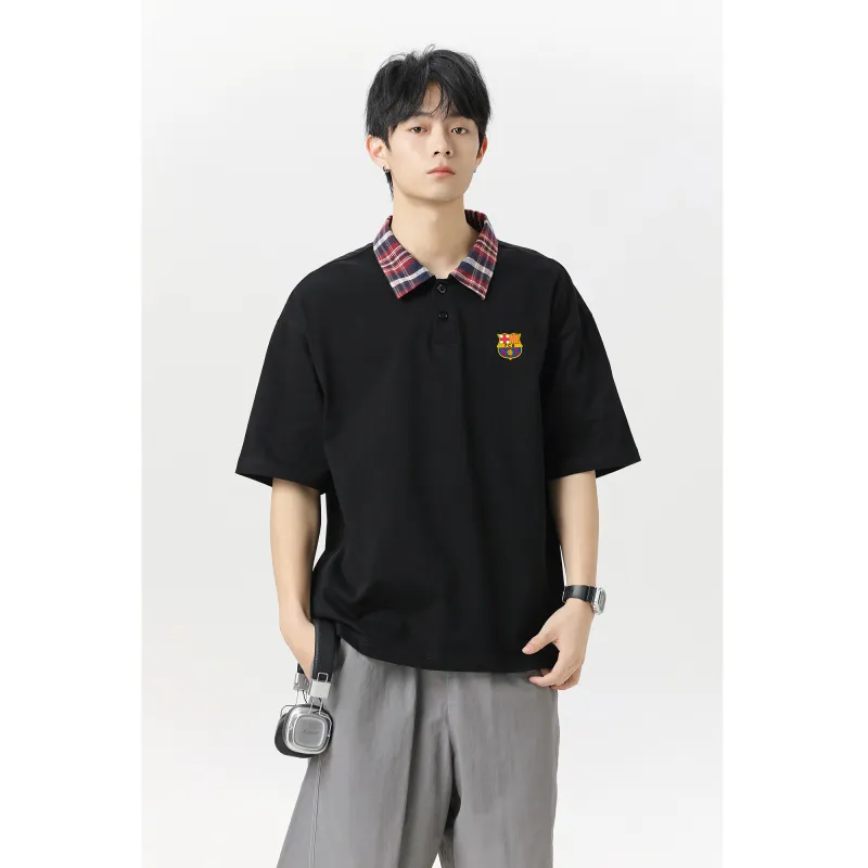 FCB ARCELONA Polo Shirts Unisex-2