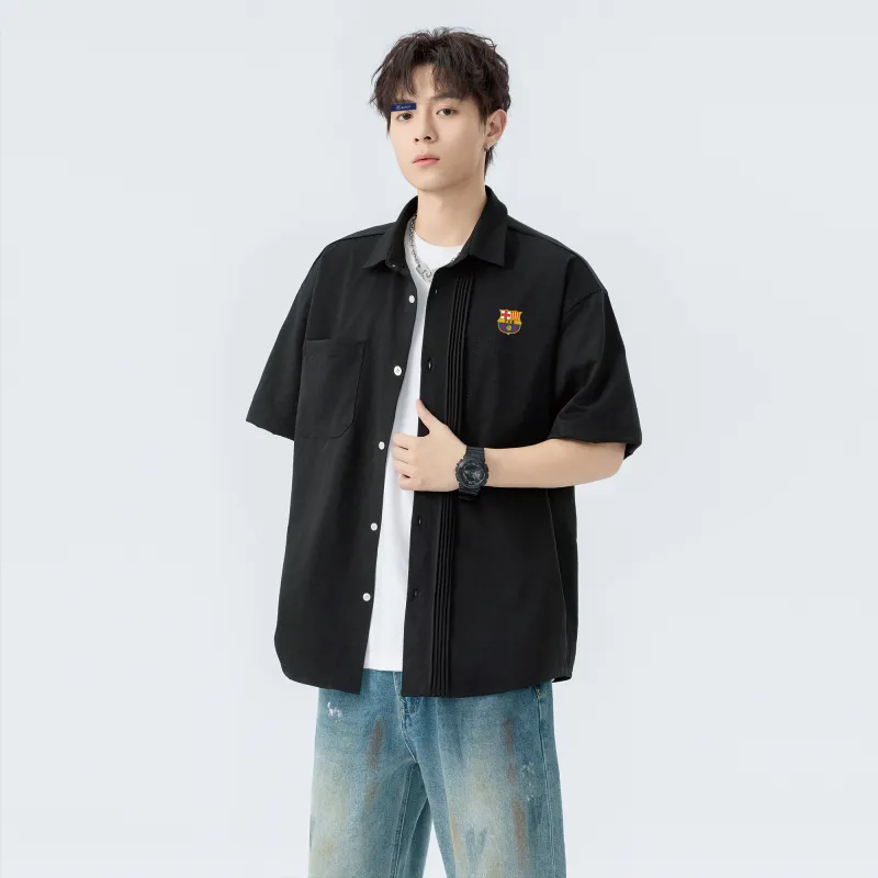FCB ARCELONA Shirts Unisex-2