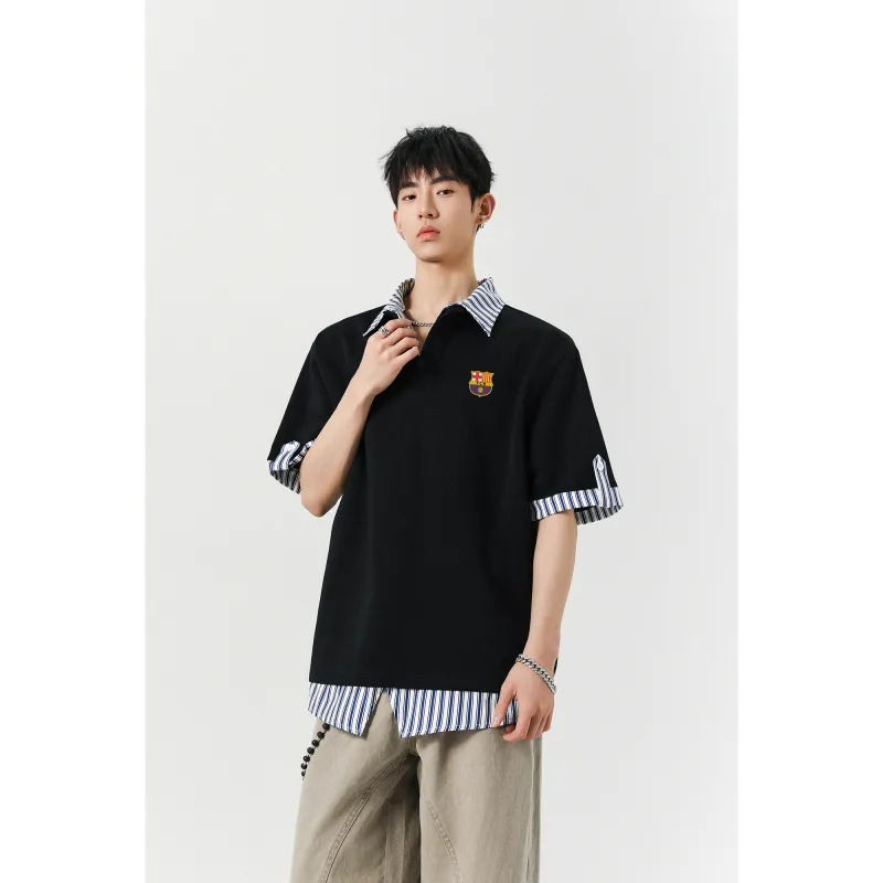 FCB ARCELONA T Shirts Unisex-5