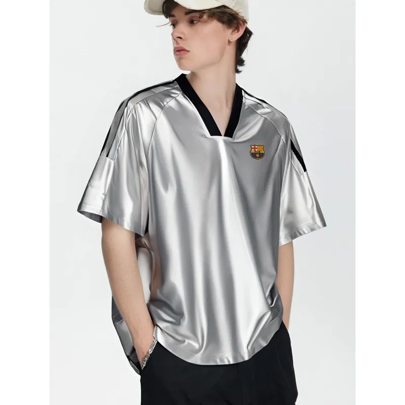FCB ARCELONA T Shirts Unisex-2