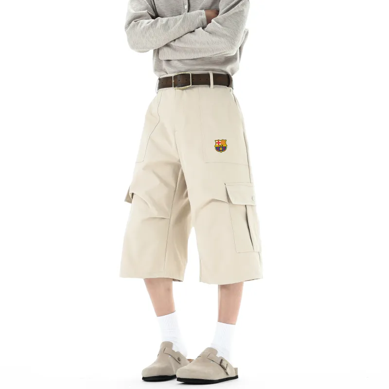 FCB ARCELONA Casual Shorts Unisex-2