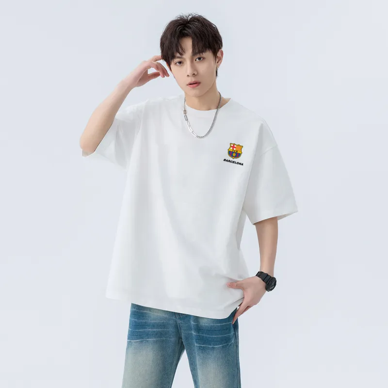 FCB ARCELONA T Shirts Unisex-6