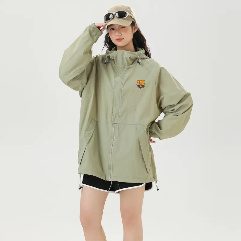 FCB ARCELONA UV Protection, Breathable, Super Light Sun Protection Clothing Unisex-14