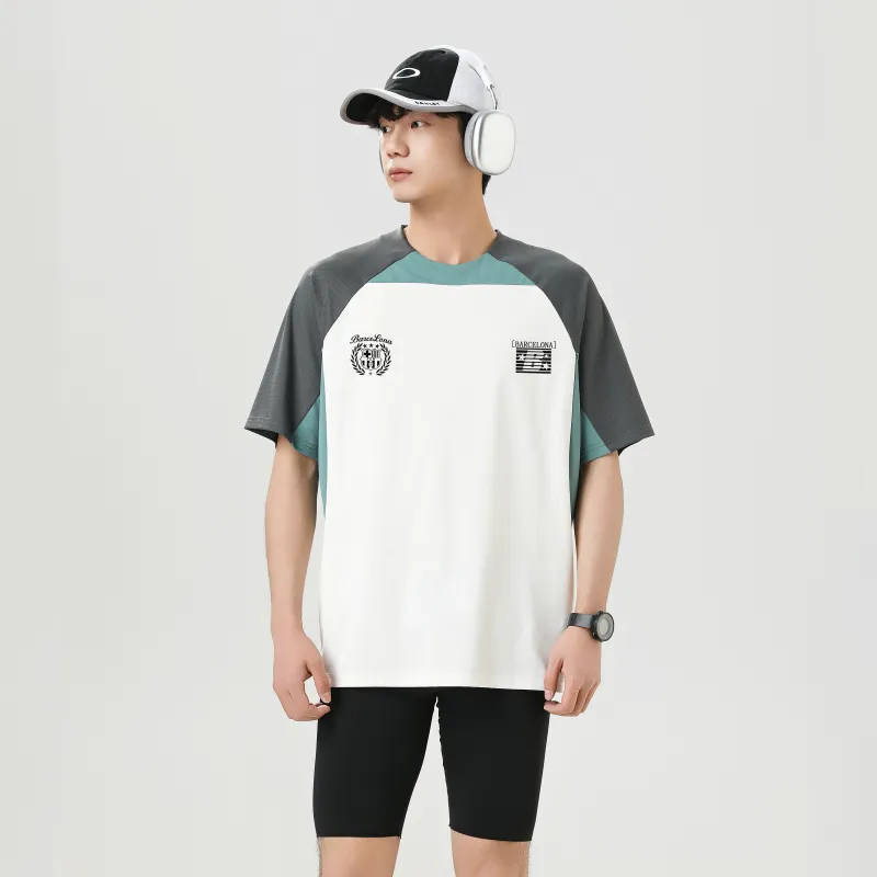 FCB ARCELONA T Shirts Unisex-8
