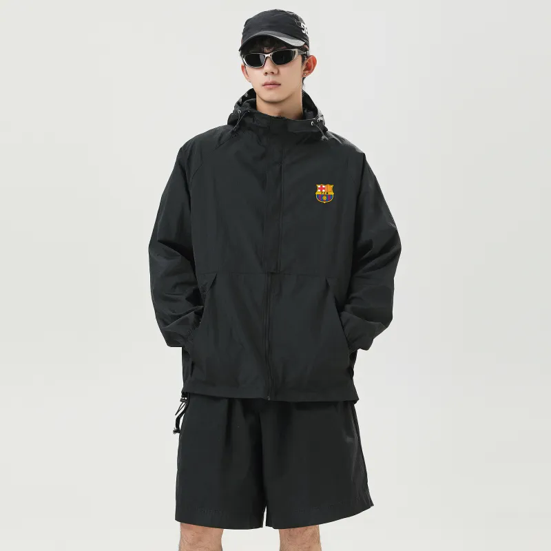 FCB ARCELONA UV Protection, Breathable, Super Light Sun Protection Clothing Unisex-2