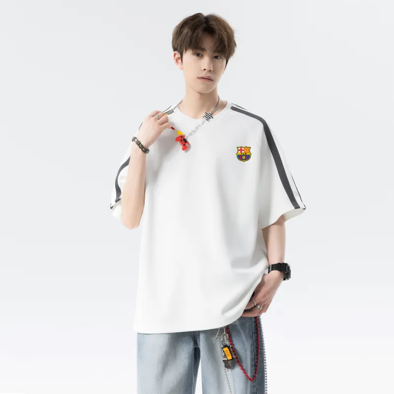 FCB ARCELONA T Shirts Unisex-2