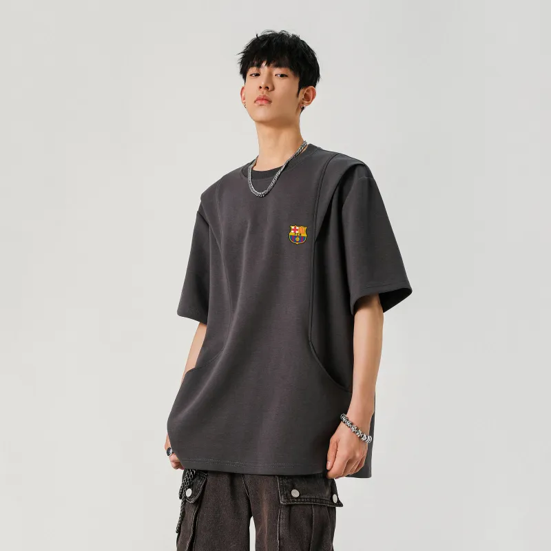 FCB ARCELONA T Shirts Unisex-7