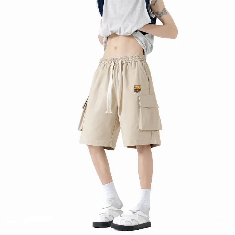 FCB ARCELONA Cargo Shorts Unisex-2
