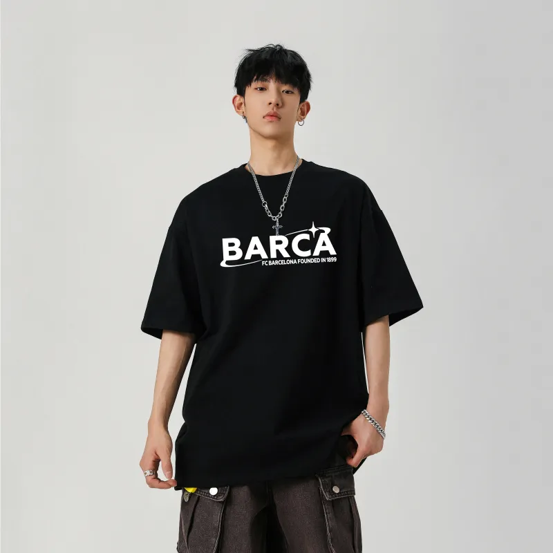 FCB ARCELONA T Shirts Unisex-6