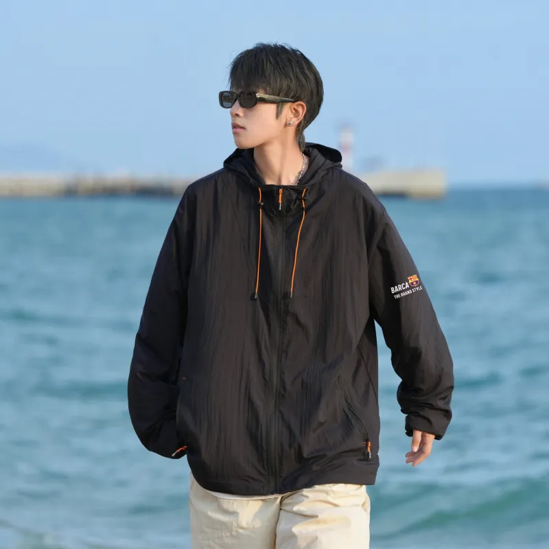 FCB ARCELONA Breathable Quick Dry UV Protection Sun Protection Clothing Unisex-29